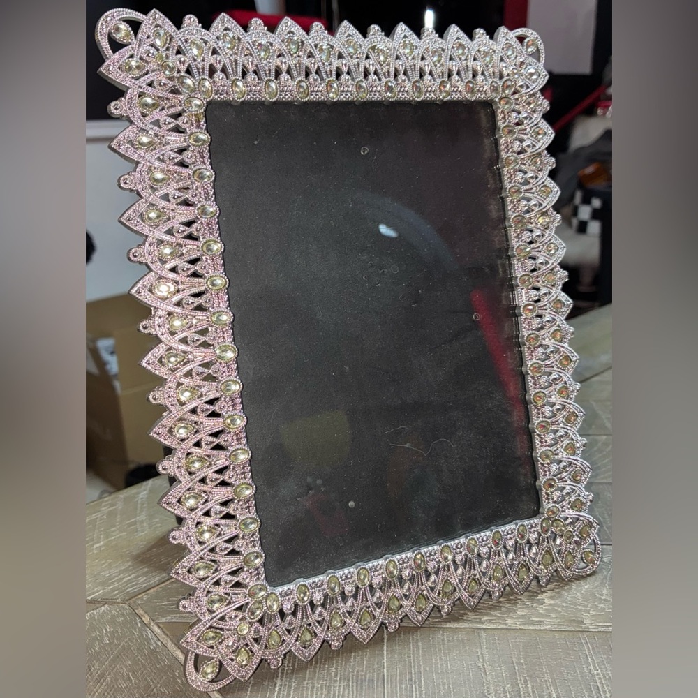 Elegant Pink Decorative Photo Frame